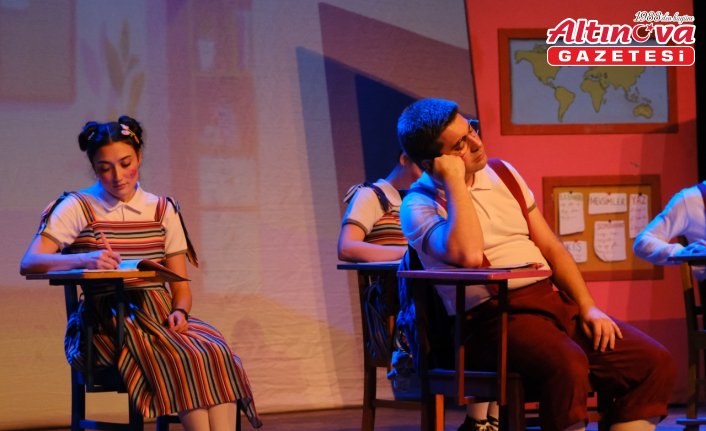Samsun Devlet Opera ve Balesi “Okulumuz Orman“ oyununu Çorum'da sahneledi