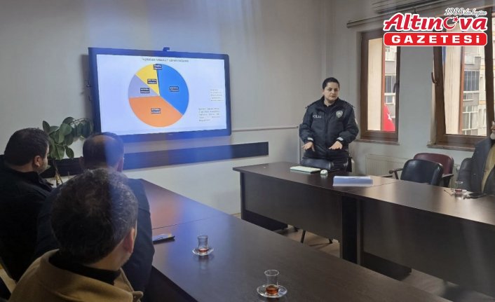 Ayancık’ta Asayiş Bilgilendirme ve İstişare Toplantısı yapıldı