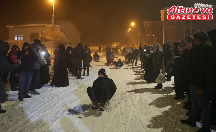 Bayburt'ta “2. Kızak Festivali“ düzenlendi