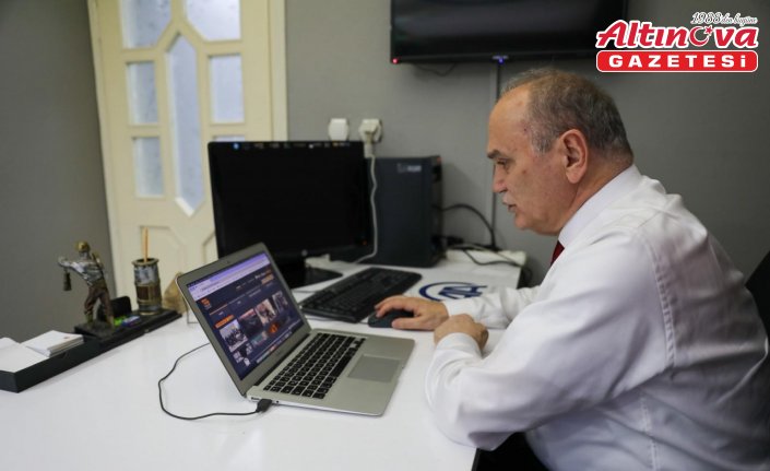 Düzce Belediye Başkanı Özlü AA'nın “Yılın Kareleri“ oylamasına katıldı