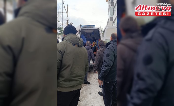 Düzce'de karbonmonoksit gazından etkilenen 2 kişi hastaneye kaldırıldı