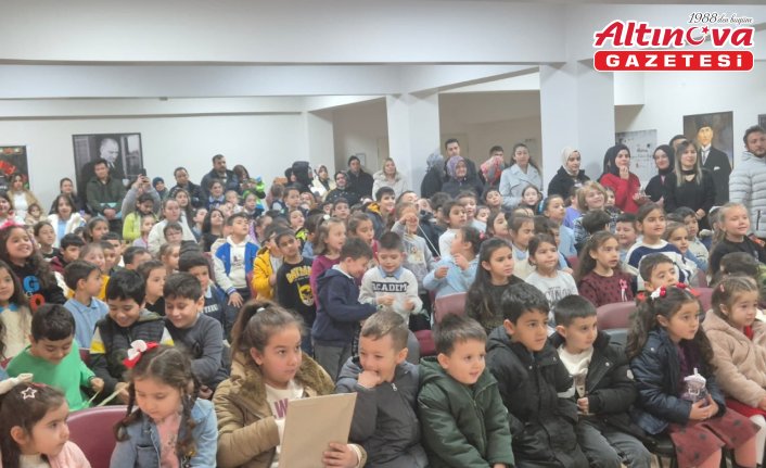 Hanönü'de öğrencilere palyaço sürprizi