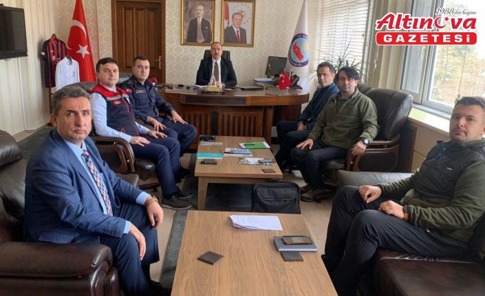 Mengen'de Av Komisyonu Toplantısı yapıldı