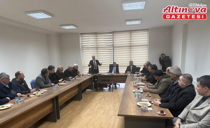 Pazar ilçesinde Yerel Eylem Grubu çalışmalarını sürdürüyor