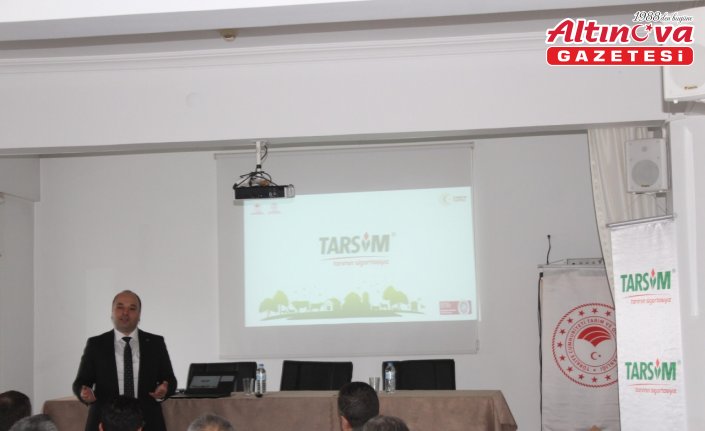 Pazar'da “TARSİM 2026 Yılı Uygulamaları ve Yenilikleri“ bilgilendirme toplantısı yapıldı