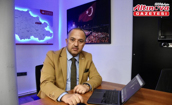 Samsun Denetimli Serbestlik Müdürü Ofluoğlu, AA'nın “Yılın Kareleri“ oylamasına katıldı