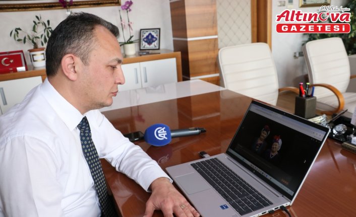 Samsun Sağlık Müdürü Uras, AA'nın “Yılın Kareleri“ oylamasına katıldı
