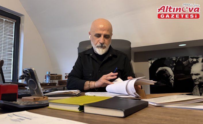 Zonguldak'tan avukatın kök hücre bağışı Fransa'daki bir çocuğa umut oldu