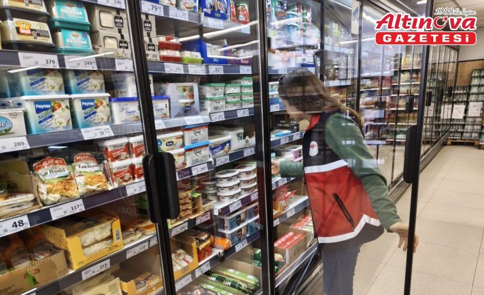 Hanönü'de marketler ve fırınlar denetlendi