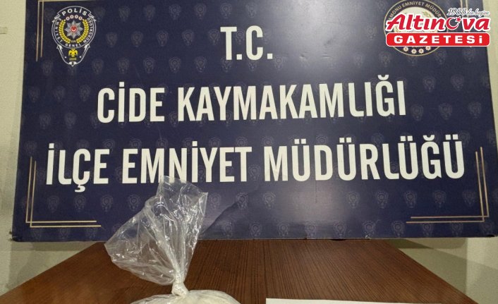 Kastamonu'da düzenlenen uyuşturucu operasyonunda 1 kişi tutuklandı