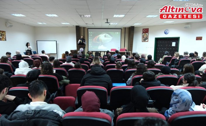 TOGÜ'de “Siber Güvenlik ve Bilinçli İnternet Kullanımı“ semineri düzenlendi