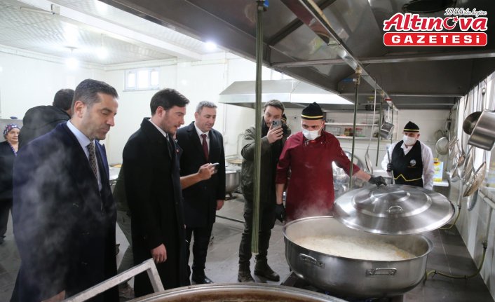 Tokat Belediyesi her gün 5 bin kişiye iftar verecek