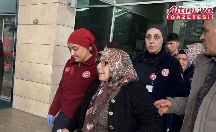 Trabzon'da eşini silahla öldürüp bekçiyi yaralayan sanığın yargılanmasına başlandı