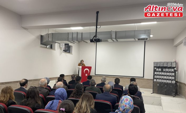 Başçiftlik'te İstiklal Marşı’nın kabulünün yıl dönümü kutlandı
