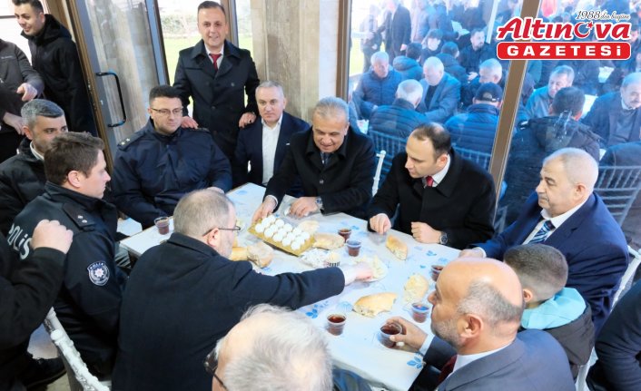 Bozkurt'ta asırlık bayram geleneği devam ettiriliyor