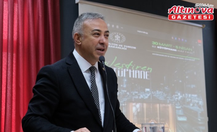 Çorum'da 62. Kütüphaneler Haftası kutlanıyor