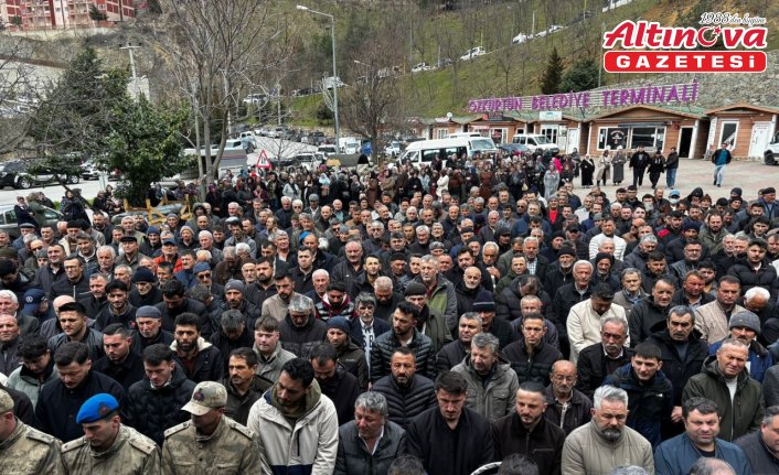 Giresun'daki kazada hayatını kaybeden kardeşlerin cenazesi defnedildi