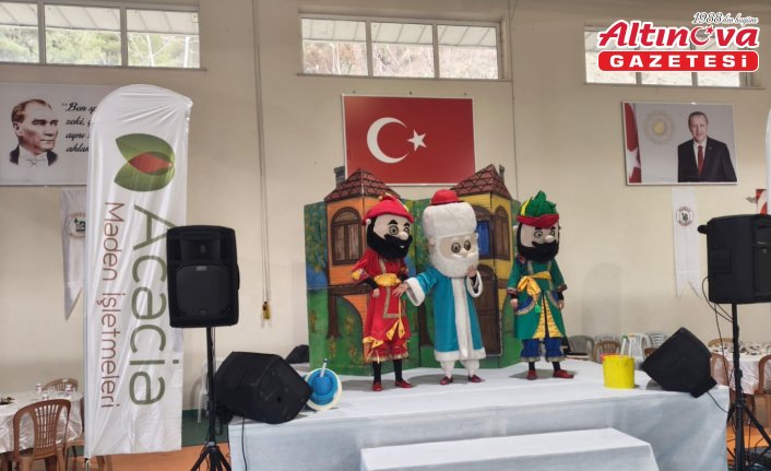 Hanönü'de iftar programı düzenlendi