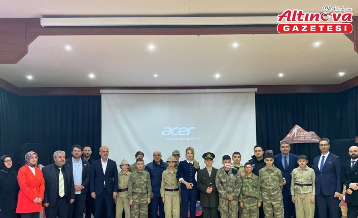 Ladik'te Şehitleri Anma Günü programı düzenlendi