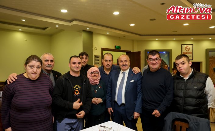 Taşköprü'de özel gereksinimli bireyler ve aileleri iftar sofrasında buluştu