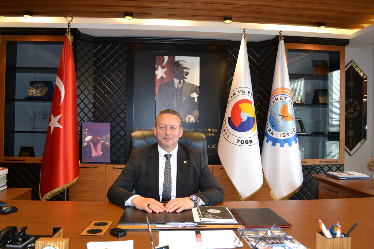 Başkan Serdal Sefa Kocabaş: “Alaçam Göçkün Genişleme Alanı Yatırımcılarımız İçin Önemli Bir Fırsat”