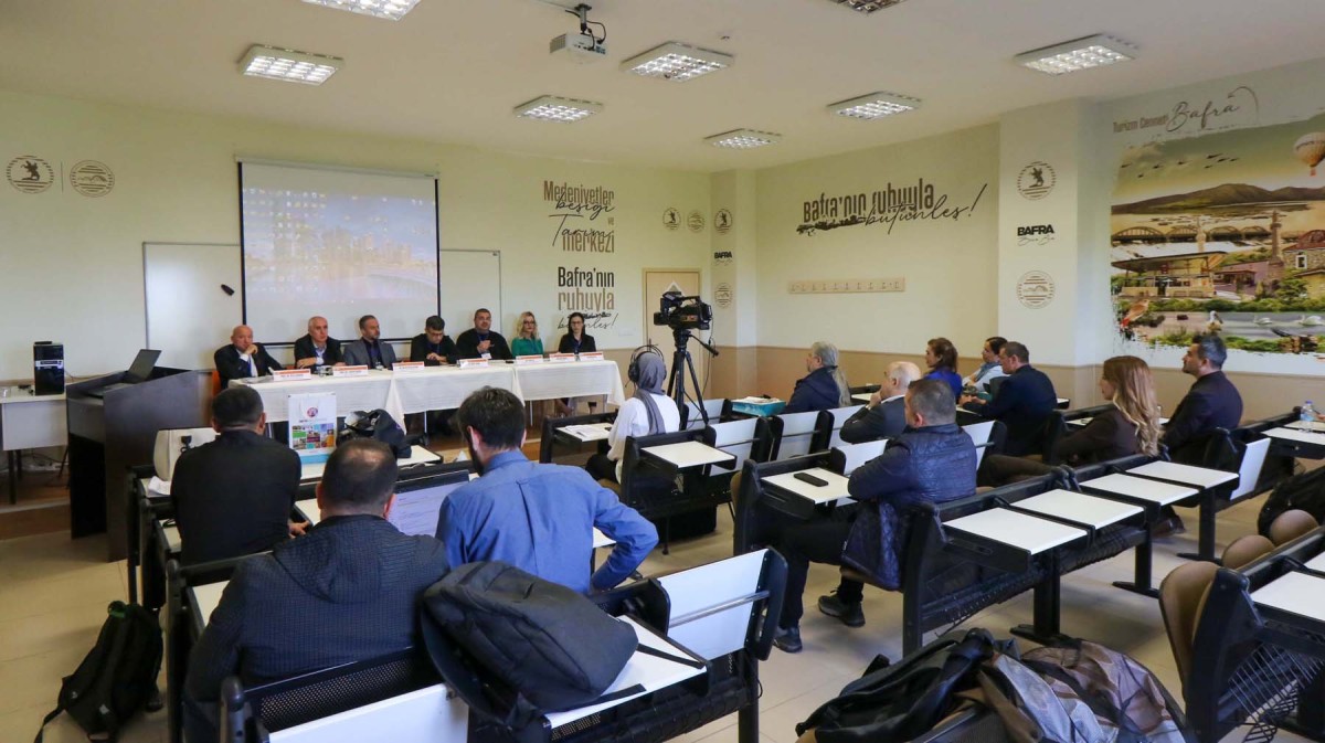 BAFRA'NIN TARİHİ VE KÜLTÜRÜ MASAYA YATIRILIYOR: 2. BAFRA SEMPOZYUMU DEVAM EDİYOR