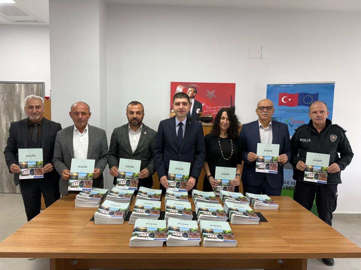Alaçam'ın tanıtımı için Türkçe-İngilizce kitapçık hazırlandı
