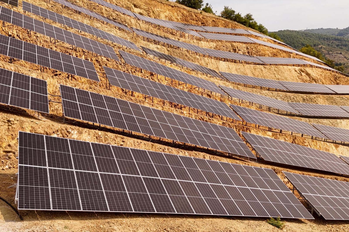 Bafra'da Dev Enerji Hamlesi: GES Projesinde Elektrik Üretimi Başlıyor!