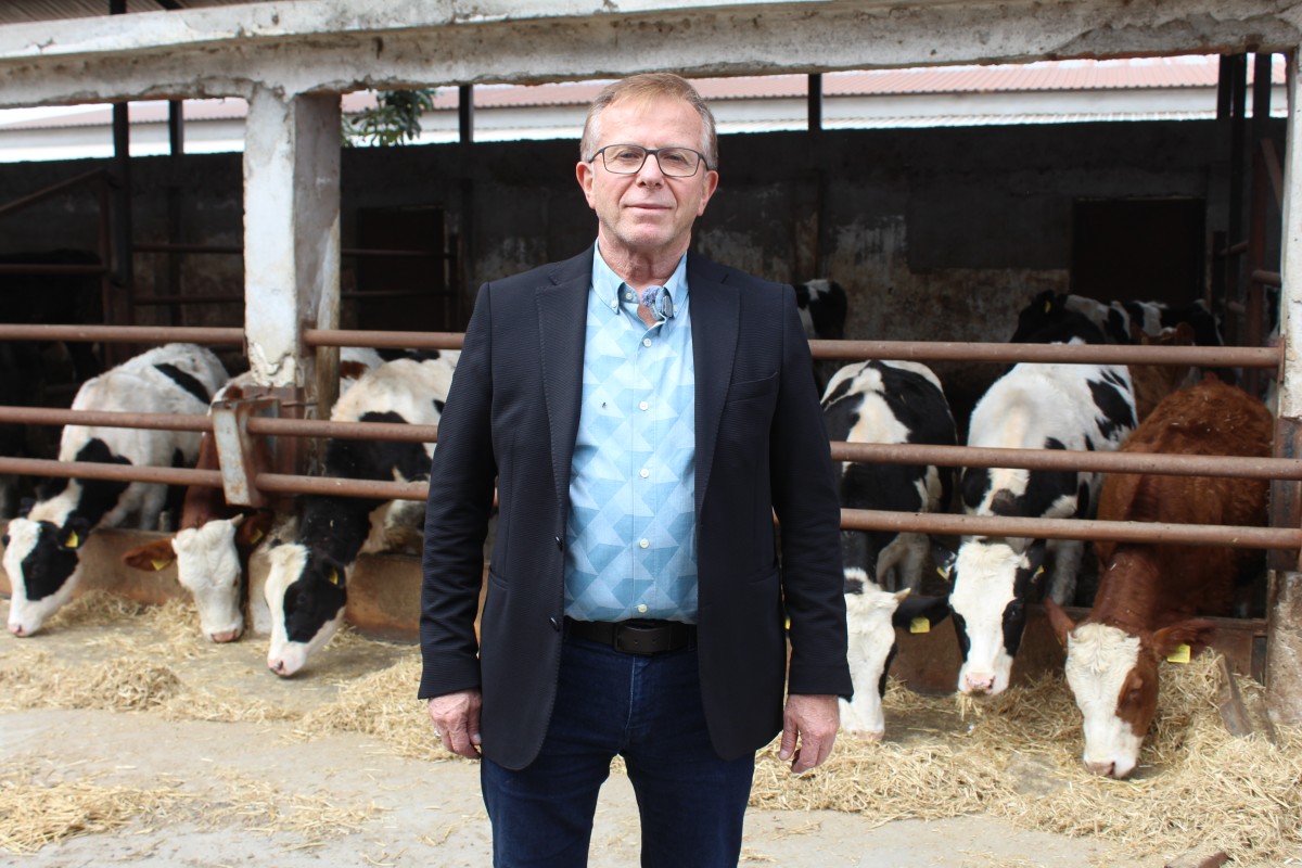 Samsun İli Damızlık Sığır Yetiştiricileri Birliği’ne 1. Derece Tarımsal Örgüt Statüsü