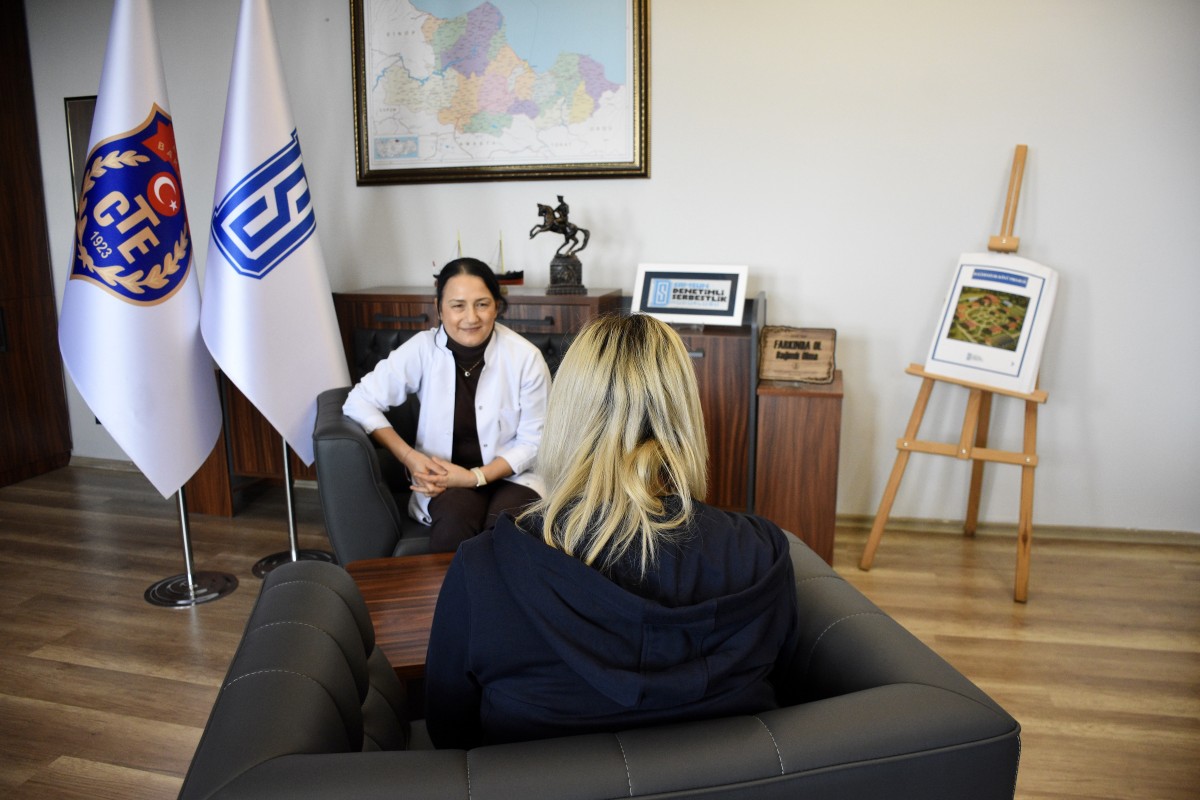 Uyuşturucu bağımlılığı yüzünden cezaevine giren kadın hayatında yeni bir sayfa açtı