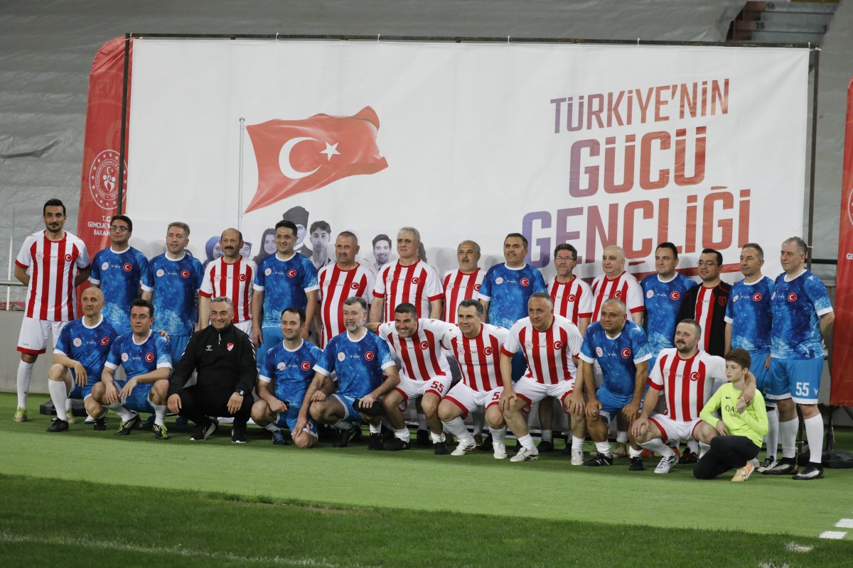 Samsun'da 19 Mayıs Futbol Turnuvası düzenlendi