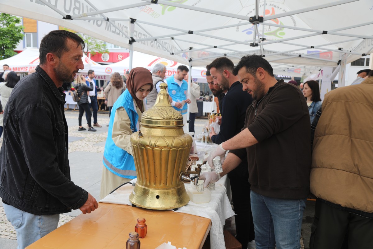 19 Mayıs'ta 4. Salep Festivali düzenlendi
