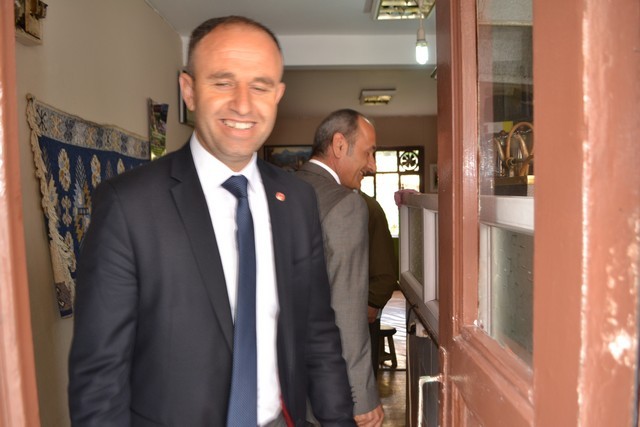 Milli İttifak Adayı Bilal Arslan