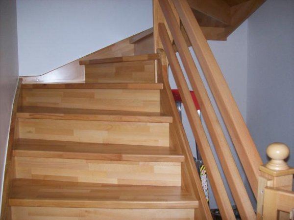 Ahşap Merdiven İmalatı