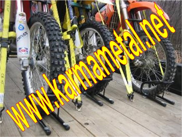 KARMA METAL-Motosiklet Park Etme Demiri Motorsikle