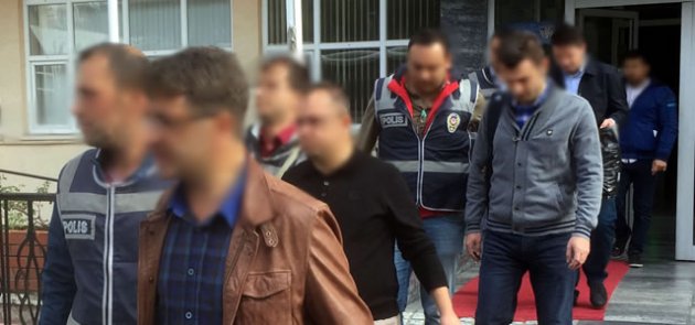 10 Hakim ve Savcı, Adliyeye Sevk Edildi