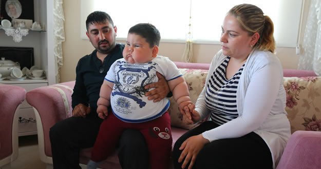 1,5 Yaşında, 32 Kilo Ağırlığında