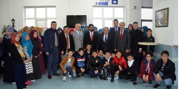 160 Kuran Kursu Öğrencisi “Dedeciğim Ben Geldim” Projesiyle Çanakkale’ye Uğurlandı