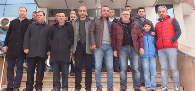 1930 Bafraspor Yönetimi Bafra'da Görev Yapan Basınla Kahvaltıda Buluştu