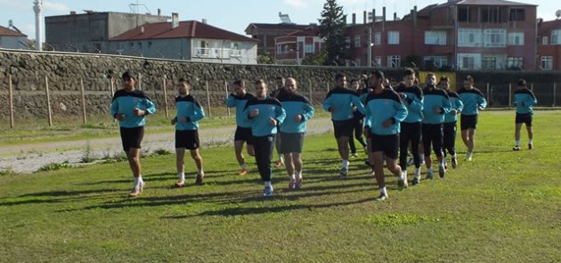 1930 BAFRASPOR ZORLU SAMSUN ATAKUM BELEDİYESPOR MAÇINDA TEK HEDEF ÜÇ PUAN