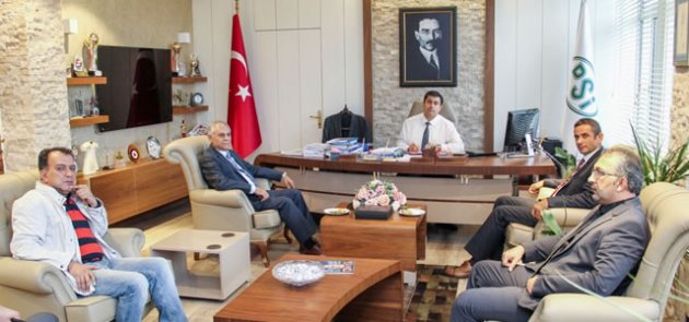 19 MAYIS BARAJI İSALE HATTI’NIN SÖZLEŞMESİ İMZALANDI