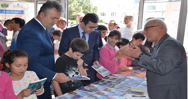 19 Mayıs Belediyesi 1. Çocuk Kitapları Günleri Başladı