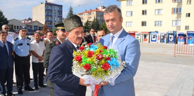 19 Mayıs İlçesi’nde Gaziler Günü Kutlandı