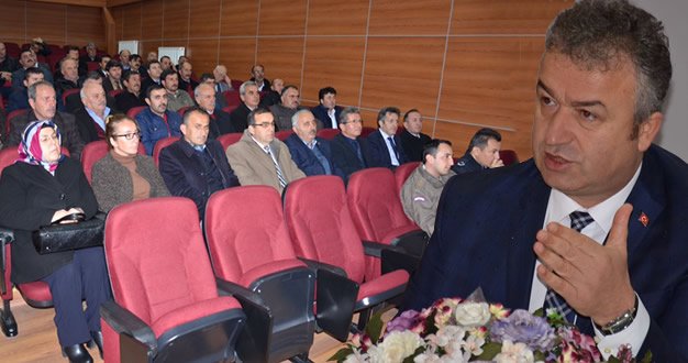 19 Mayıs İlçesinde Halk Günü Toplantısı Yapıldı