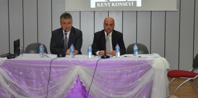 19 MAYIS İLÇESİNDE KENT KONSEYİ TOPLANTISI