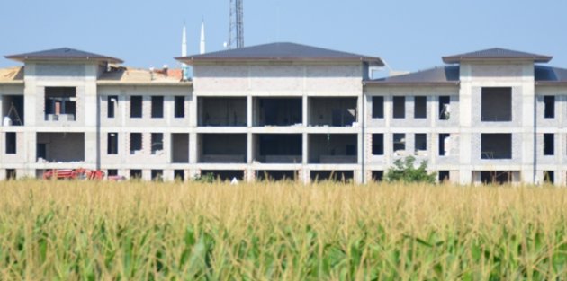 19 MAYIS İMAM HATİP LİSESİ İNŞAATI DEVAM EDİYOR