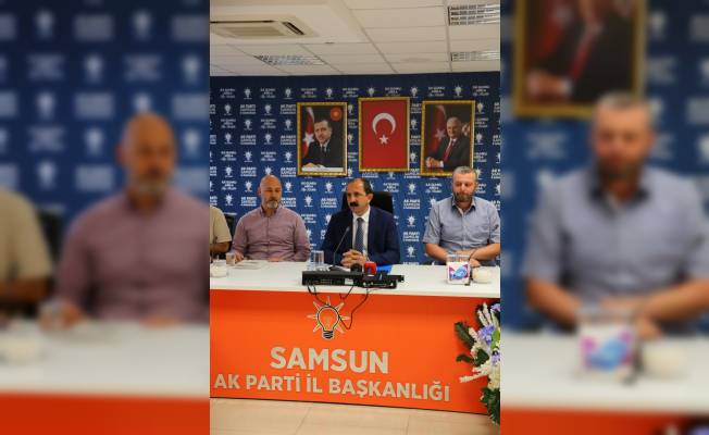 AK Parti Samsun İl Başkanı Göksel: