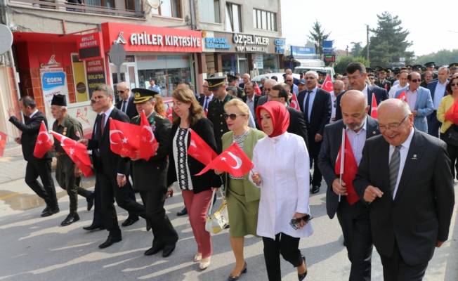 Atatürk'ün Bolu'ya gelişi kutlandı