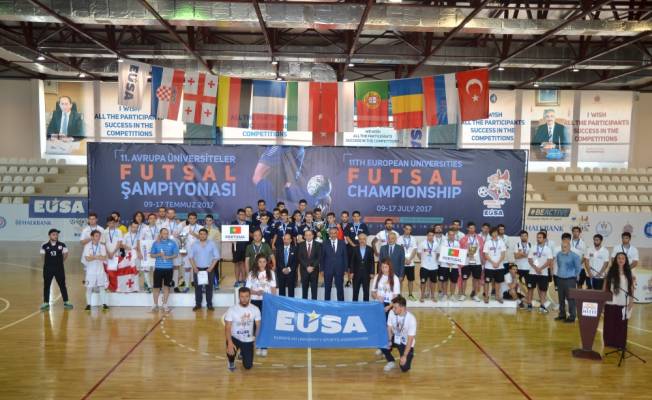 Avrupa Üniversiteler Salon Futbolu Şampiyonası