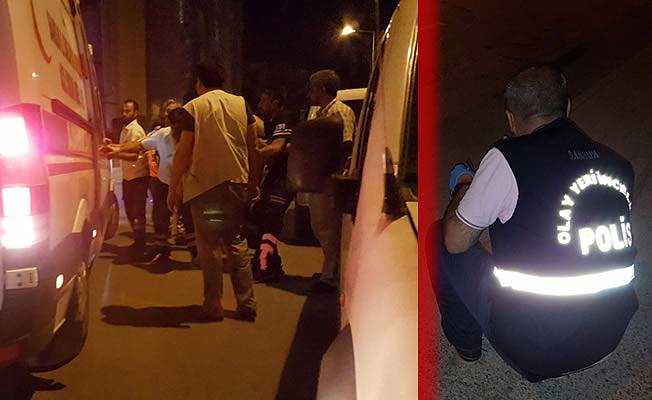 BAFRA'da SİLAHLI ÇATIŞMA 1 ÖLÜ 5 YARALI